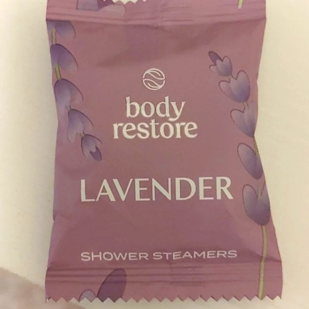 Body Restore Shower Steamers Set of 5